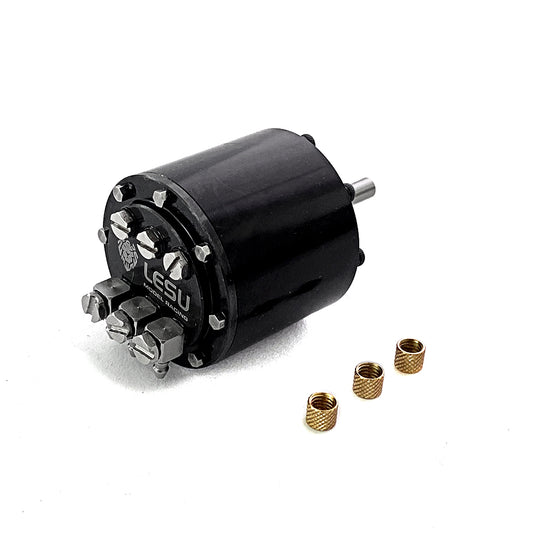 1/14 Simulation Engineering Machinery Model Remote Control Toy Metal Hydraulic Motor Y-1540-B LESU Model