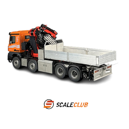 Scaleclub 1/14 F1650 Truck-mounted Crane Head Crane Front Heavy Crane Chassis 10x10