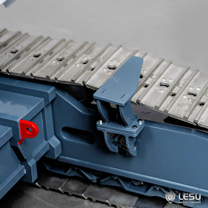 LESU 1/14 Fully Hydraulic Remote Control Model Simulation Excavator Aoue-LR960 Demolition Machine Excavator