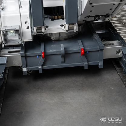 LESU 1/14 Fully Hydraulic Remote Control Model Simulation Excavator Aoue-LR960 Demolition Machine Excavator