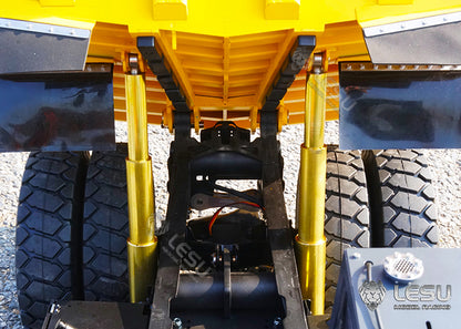 LESU 1/16 Heavy Machinery AOUE R100 E RD-A0003 Mine Car Full Metal Remote Control Model Toy
