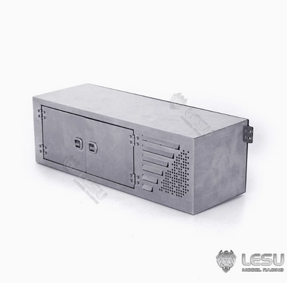 1/14 Truck Model Tool Box Simulation Accessories G-6250 Rayspeed Tamiya Metal Toy Upgrade Parts LESU