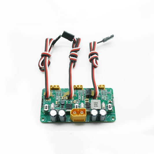 CUT Model Hydraulic Excavator Model with 1-to-3 Brushless ESC 35A