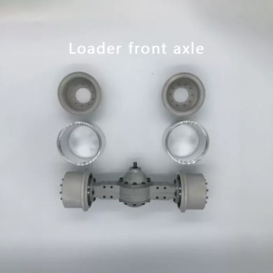 XDRC 1/14 loader articulated truck model axle wheel side reduction axle set