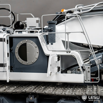 LESU 1/14 Fully Hydraulic Remote Control Model Simulation Excavator Aoue-LR960 Demolition Machine Excavator