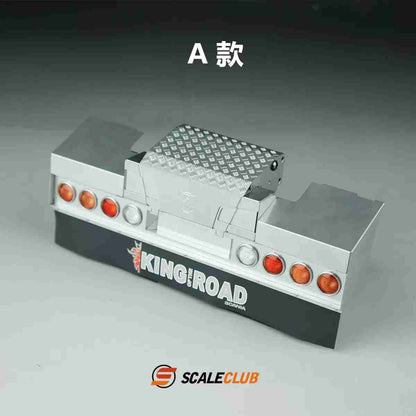 Scaleclub 1/14 Tamiya Scania R620 R470 R730 Heavy Duty Tractor Truck Metal Tail Beam with Light