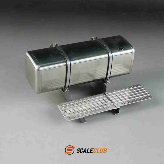 Scaleclub 1/14 Tamiya tractor truck with fuel tank, working platform and battery storage