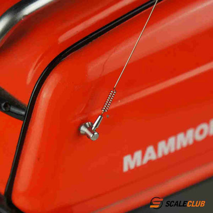 scaleclub 1/14 Tamiya Scania Heavy Duty Tractor Truck Boutique Metal Antenna