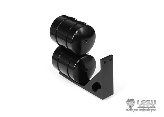 1/14 truck toy 3363 3348 1851 exhaust tank can open the lid with protection Tamiya tractor LESU