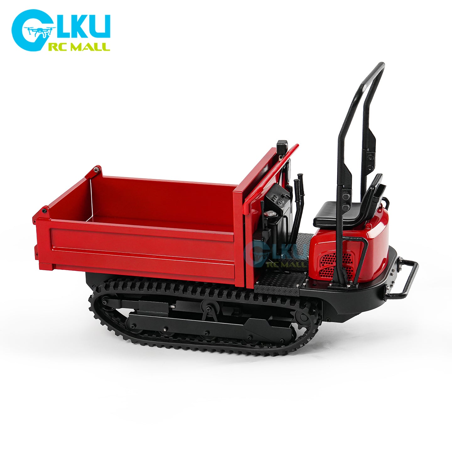 BMG 1/14 C12R Tracked Hydraulic Dump Truck Metal Model - New Product Launch