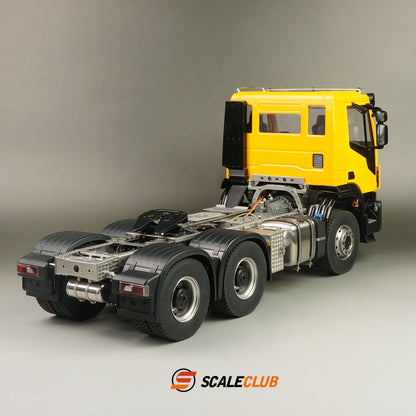 Scaleclub Tamiya 1/14 IVECO 6x6 Metal Remote Control Truck Tractor
