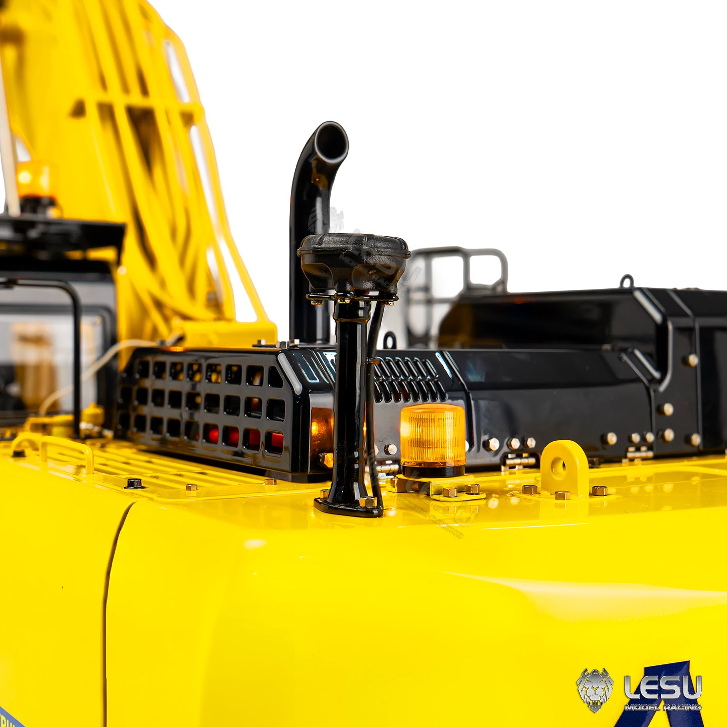 LESU 1/14 Scale Hydraulic Construction Model (1 Pump, 7 Valves) – BA-B0019 Aoue-PC500LC Excavator with Two-Section Boom