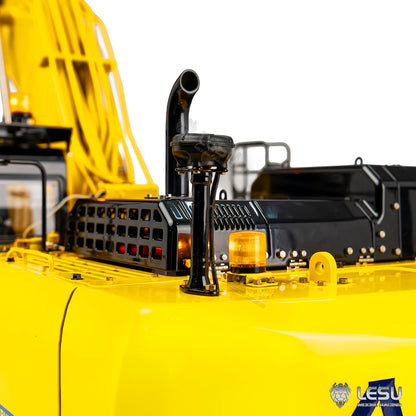 LESU 1/14 Scale Hydraulic Construction Model (1 Pump, 7 Valves) – BA-B0019 Aoue-PC500LC Excavator with Two-Section Boom