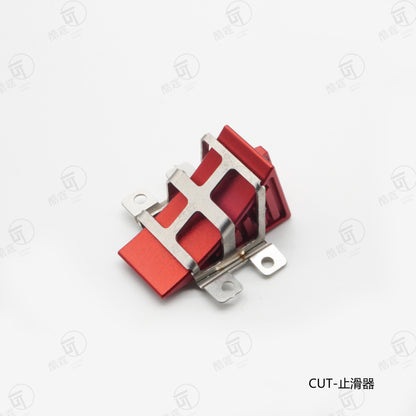 CUT model anti-slip alloy anti-slip base suitable for 1:14 and other scale model cars