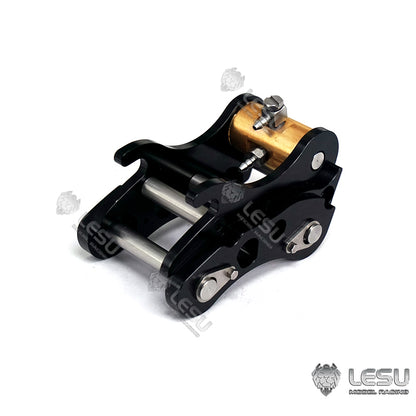 LESU 1/14 excavator model PC360, wheel excavator, short tail quick release