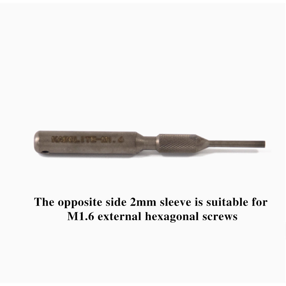 CUT Model Custom Model High-Strength Stainless Steel Hexagonal Screwdriver Set Socket