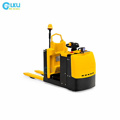 HT HOBBY 1/14 Mini Remote Control Electric Metal RC Model Yale MO55 Forklift with Lighting and Sound System