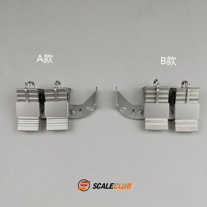 Scaleclub model 1/14 Tamiya dump truck trailer truck truck trailer anti-skid with bracket