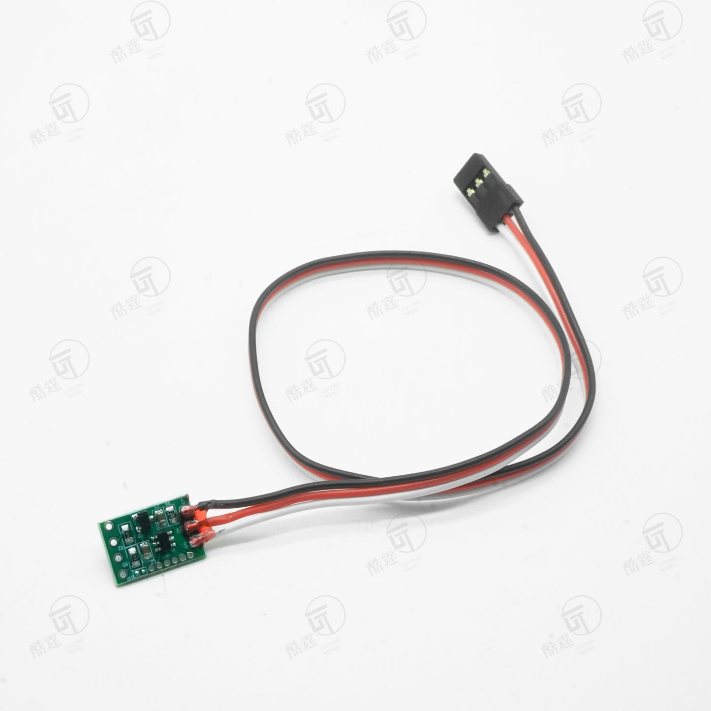 CUT engineering model car excavator light control panel