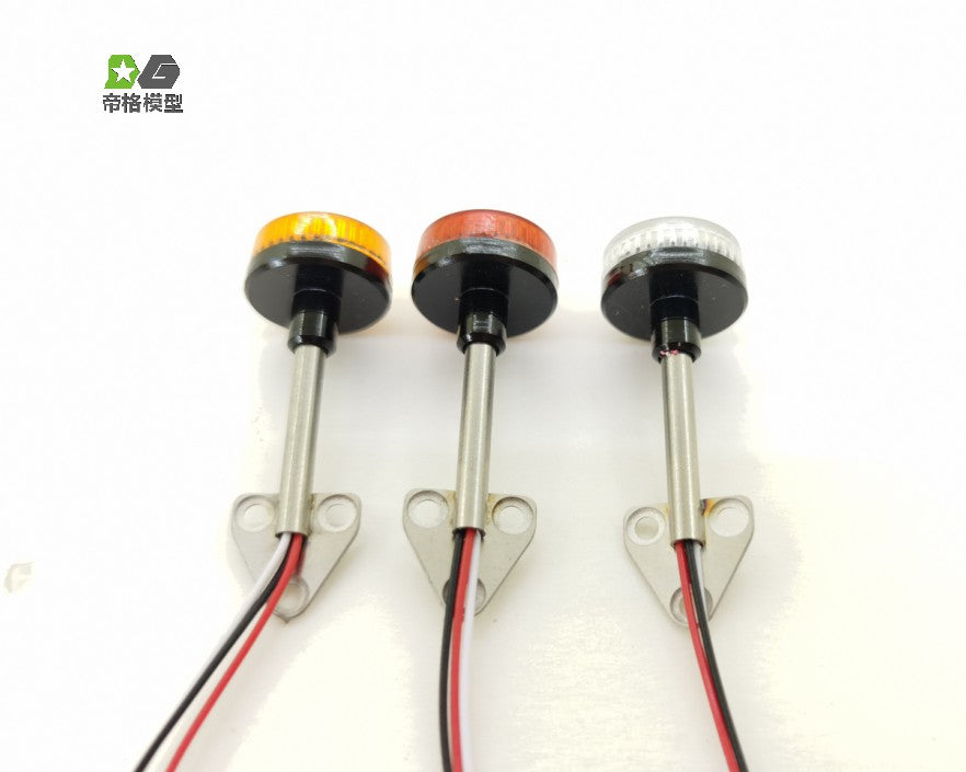 DG Model Tamiya Tractor 1/14 Scale 56360 56323 Revolving Light, Engineering Light, Police Light