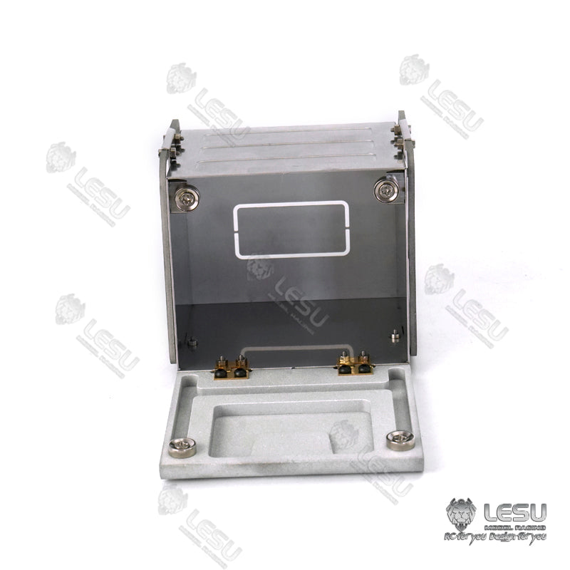 1/14 Truck Toy Model Tool Box G-6231 Tamiya Tractor FH12 FH16 Modified Accessories LESU