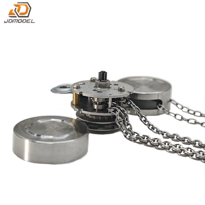 JD Model Miniature Engineering Vehicle Climbing Vehicle Model Scene JDM-206 Lifting Chain Hand Hoist