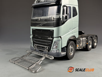 Scaleclub Tamiya 1/14 Volvo FH750 OP metal bumper cattle pen animal pen