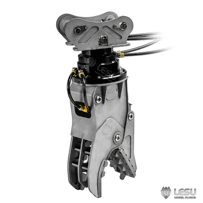 LESU 1/14 Engineering Hydraulic Excavator CAT 374F Modified Quick Change Hydraulic Clamp Attachment