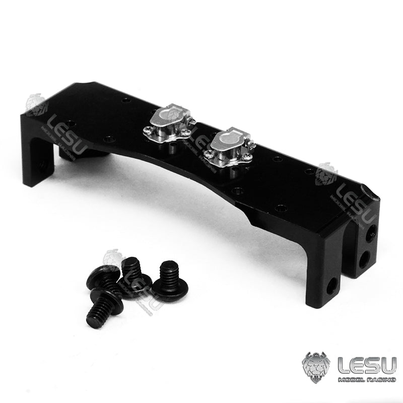 1/14 Truck Model Toy Tractor Metal Tail Beam Modification L-1030-B M3 Hole Installation LESU