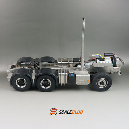 Scaleclub Model RC 1/14 Volvo 6x6 Full Metal Trailer Truck Model Chassis