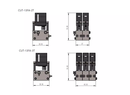 CUT-13FA Hydraulic Model Multi-way Reversing Valve 2-7 Way Multi-way Valve Hydraulic Engineering Model