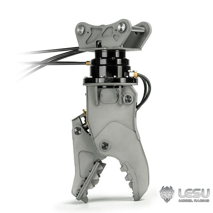 LESU 1/14 Engineering Machinery Model Excavator ET35 Modified Quick Change Hydraulic Clamp Accessories