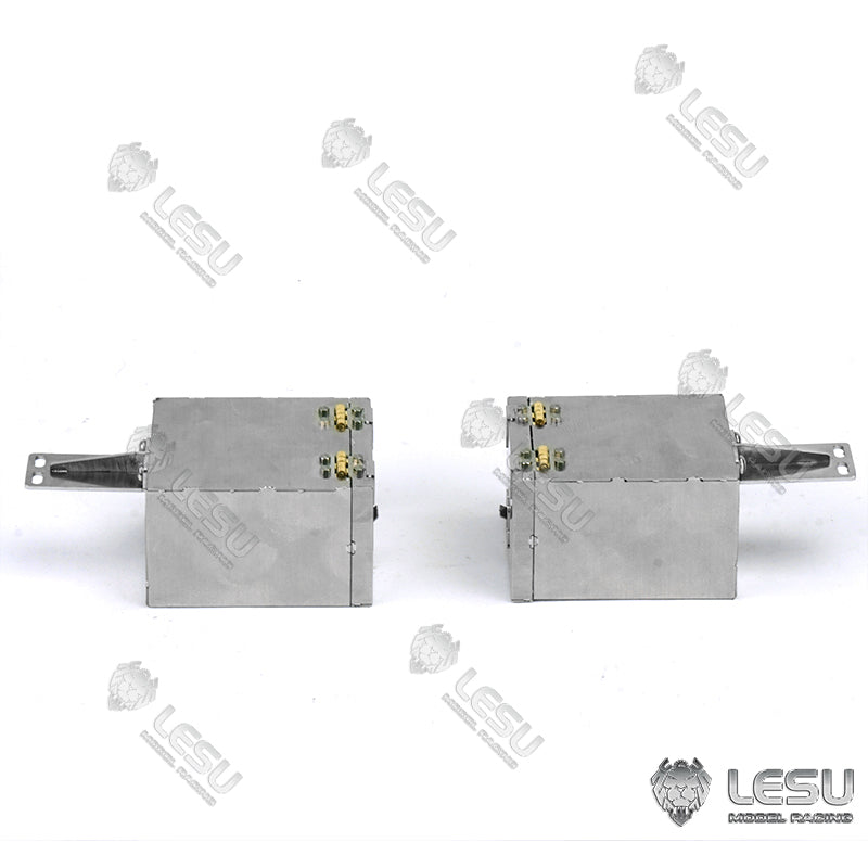 1/14 Truck Tool Box Simulation Accessories G-6255 Rayspeed Truck Metal Upgrade Parts LESU Model