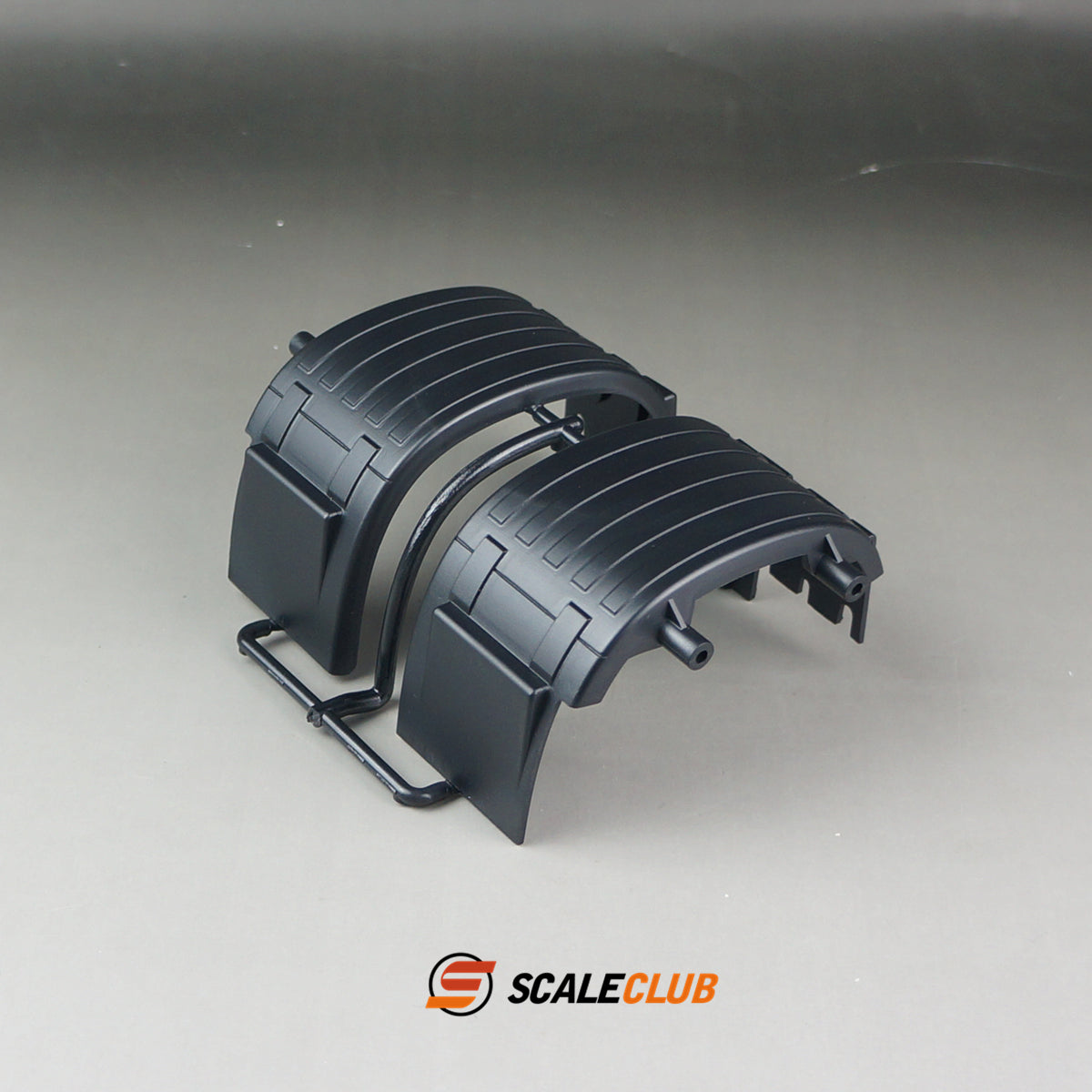 Scaleclub Tamiya 1/14 truck tractor with single axle, double axle, single load, fenders