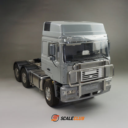 Scaleclub Scaleclub Tamiya 1/14 F2000 MAN Shaanxi Auto Delong Animal Stable Cattle Stable