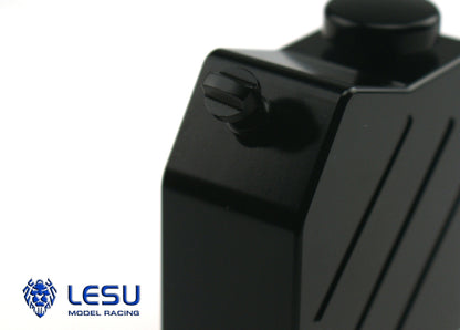 LESU G-6039-B 1/14 truck model simulation accessories urea tank Tamiya traction truck model upgrade modification accessories