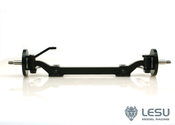 1/14 truck Tamiya tractor axle Q-9052 simulation non-powered metal front axle DIY modified model LESU