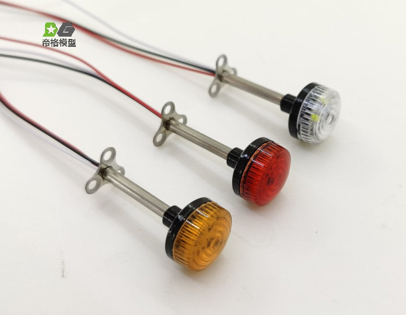 DG Model Tamiya Tractor 1/14 Scale 56360 56323 Revolving Light, Engineering Light, Police Light