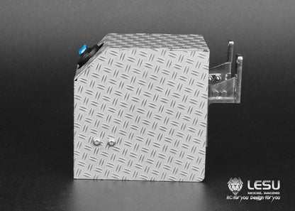 LESU G-6138 1/14 truck model simulation metal urea tank decoration accessories Tamiya traction truck model upgrade modification