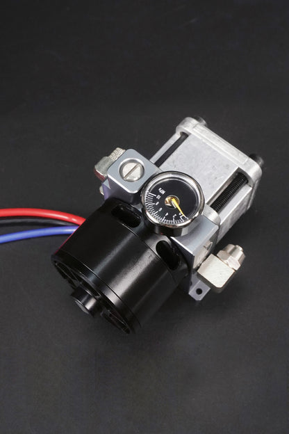 CUT Italian 4020 oil pump model hydraulic pump oil pump comes with pressure regulator and pressure gauge