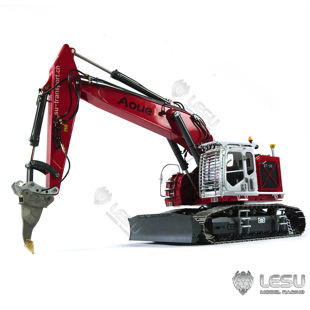 LESU 1/14 Engineering Machinery Model Excavator ET35 Modified Quick Release Ripper Attachment