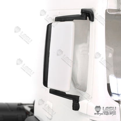 Tamiya tractor 1/14 truck shell (TGS) rearview mirror rearview mirror frame bracket without lens model LESU