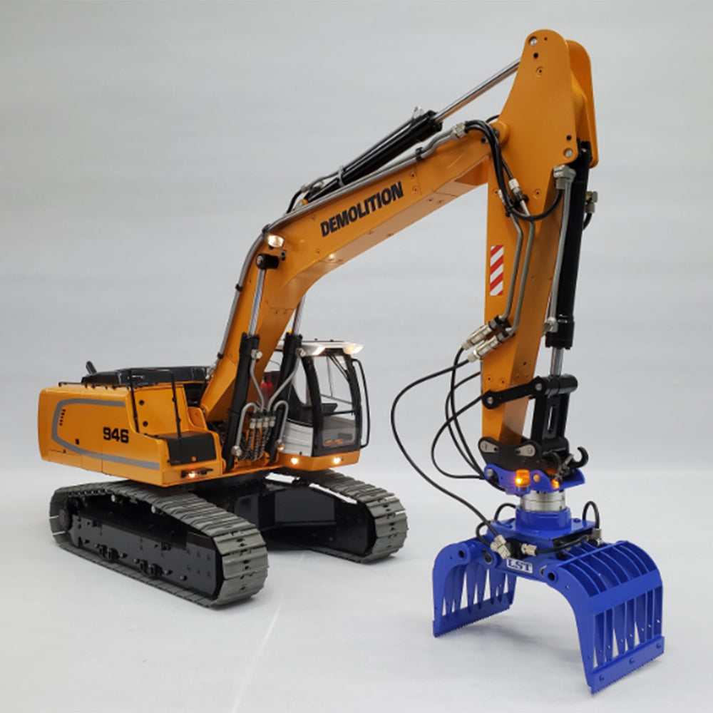 MTRC 1/14 946 Electric Hydraulic Remote Control Metal Excavator Model