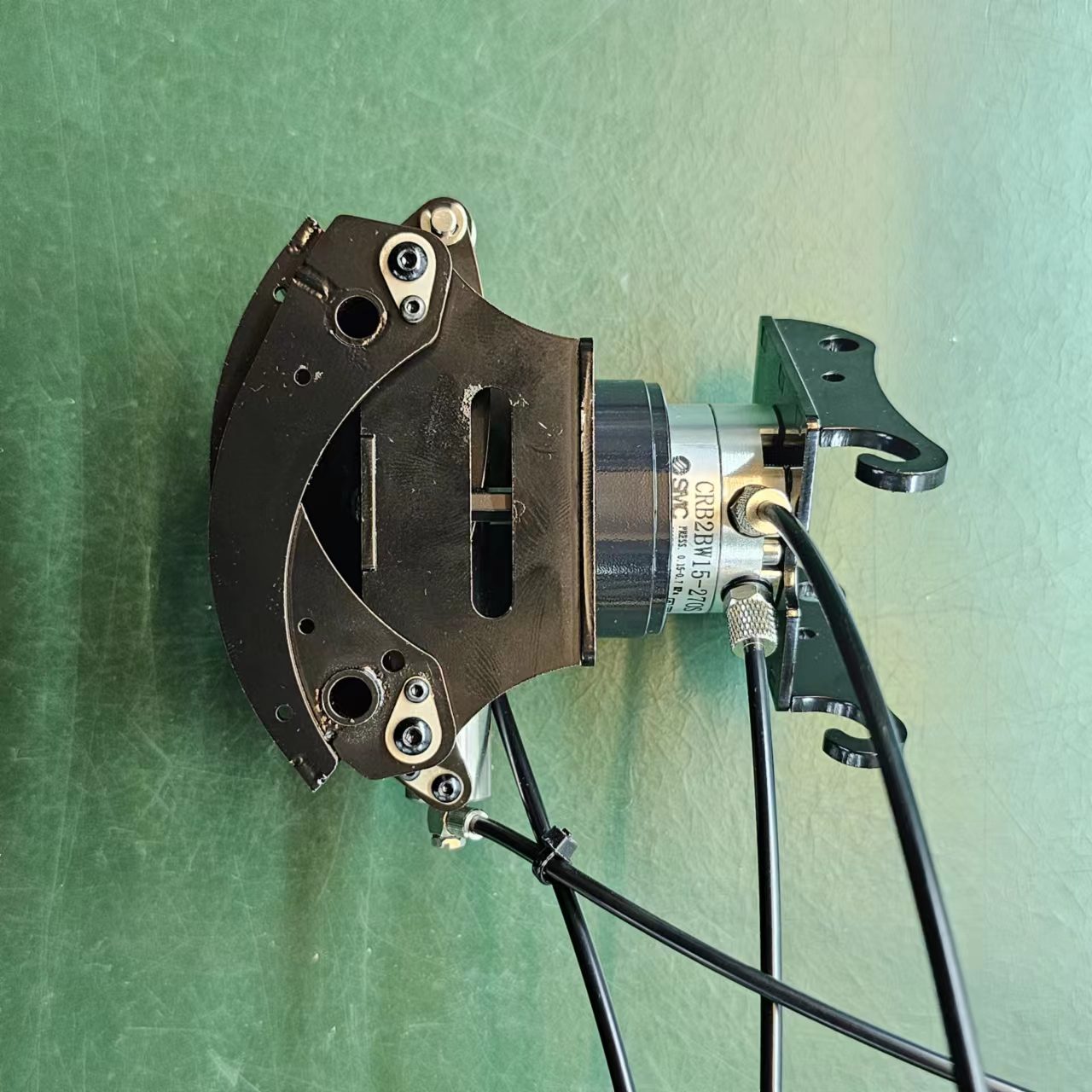 MTRC 1/14 Remote Control Hydraulic Model Excavator Wood Clamp Claw