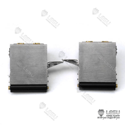 1/14 Tamiya Toys FH16 Sand Spreader FH16 Metal Tool Box Side Decoration Upgrade Parts LESU Model
