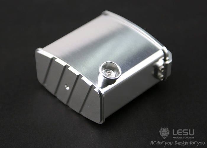 LESU 1/16 truck tractor DIY German bruder metal 70003 simulation exhaust tank accessories modification model