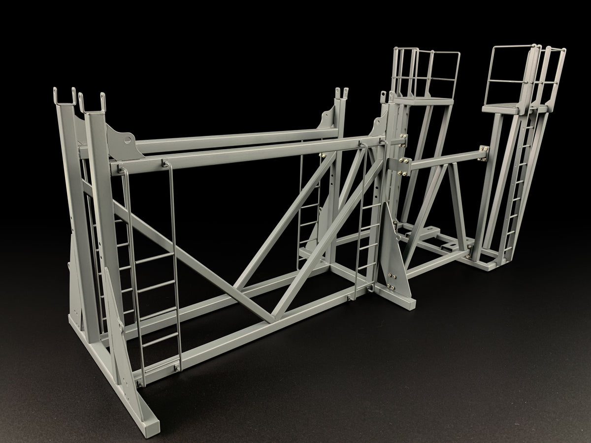 Demolition Arm Model CUT Demolition Arm Transport Rack CUT-K970-300-2 Scene Application Mod ...
