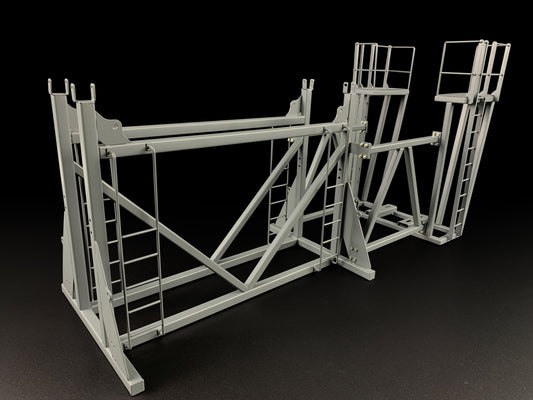 CUT Demolition Arm Transport Rack CUT-K970-300-2 Scene Application Model Utility Tool