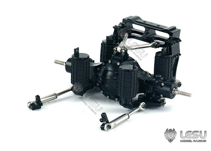 1/14 simulation truck model Tamiya modified accessories X-8023-B independent bridge shock absorber airbag suspension LESU