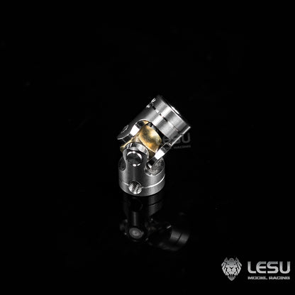 LESU RC model car DIY modified Z-1102 universal joint CVD coupling 5MM stainless steel joint DIY accessories